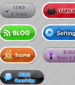 Cool HTML Code Menu Design How To Make Html Interactive Buttons