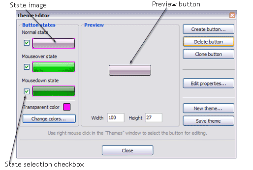 myspace codes for contact buttons make your own