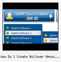 How To Make Cool Rollover Effects Javascript Hover Menu Mouseover