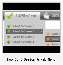 How To Create Web Menus For Free Javascript - Floating Layers