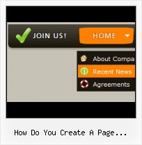How Do You Make A Website Button Fly Menu