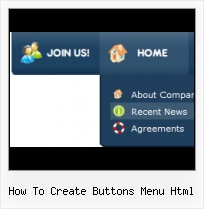 How To Animated Button Menu Template Free