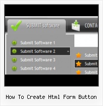 How To Create 3d Buttons Menu Sub Menu Html
