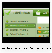 How To Create A Rollover Menu Button Html Flottant
