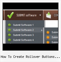 How To Create A Rollover Button Full Css Menu