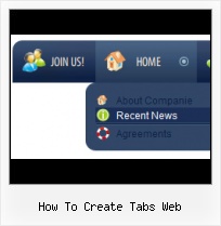 How To Create Web Tabs Microsoft Menu Templates