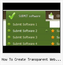 How To Make Web Buttons Online DHTML Start Button Menu