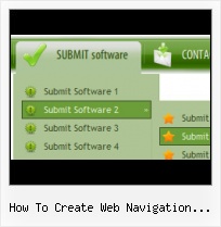 How To Create Buttons In Html Home Javascript Menu Flyout