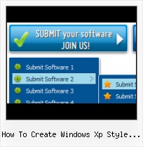 How Create A Html Site With Navigation List Of Windows XP Buttons