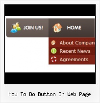 How To Create Button Web Slide Down Vertical Menu