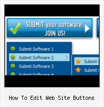 How To Create Html Menubars Web Button Animation