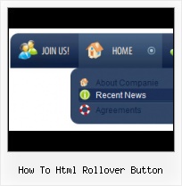 How To Make Html Rollover Button Menu Mit Fireworks