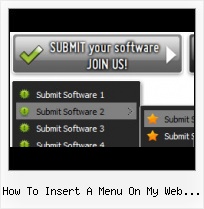 How To Respond To 2 Submit Buttons Menu Con Submenus Css