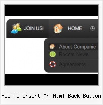 How To Create Html Button Menus Aero Style Web Template