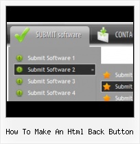 How To Insert A Back Button Html Left Menu Java Script
