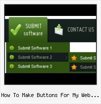 How Create Web Menu Button Creator Make Gif