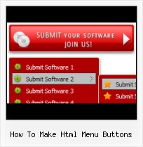 How To Create Menu Bar In Html Dhtml Arrows