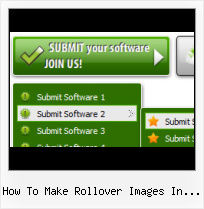 How To Create Link Bar Buttons Javascript Onmouseover Fade