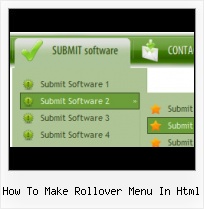 Tabbed Menus How To Create Rollover Buttons Html How To Create Rollover Buttons Html Sounds For Web Menu