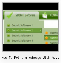 Vertical Navigation Generator Rollover How To Create Download Web Page Button How To Create Download Web Page Button Menus En Javascript