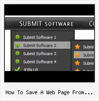 How To Create Vista Buttons Js Submenus