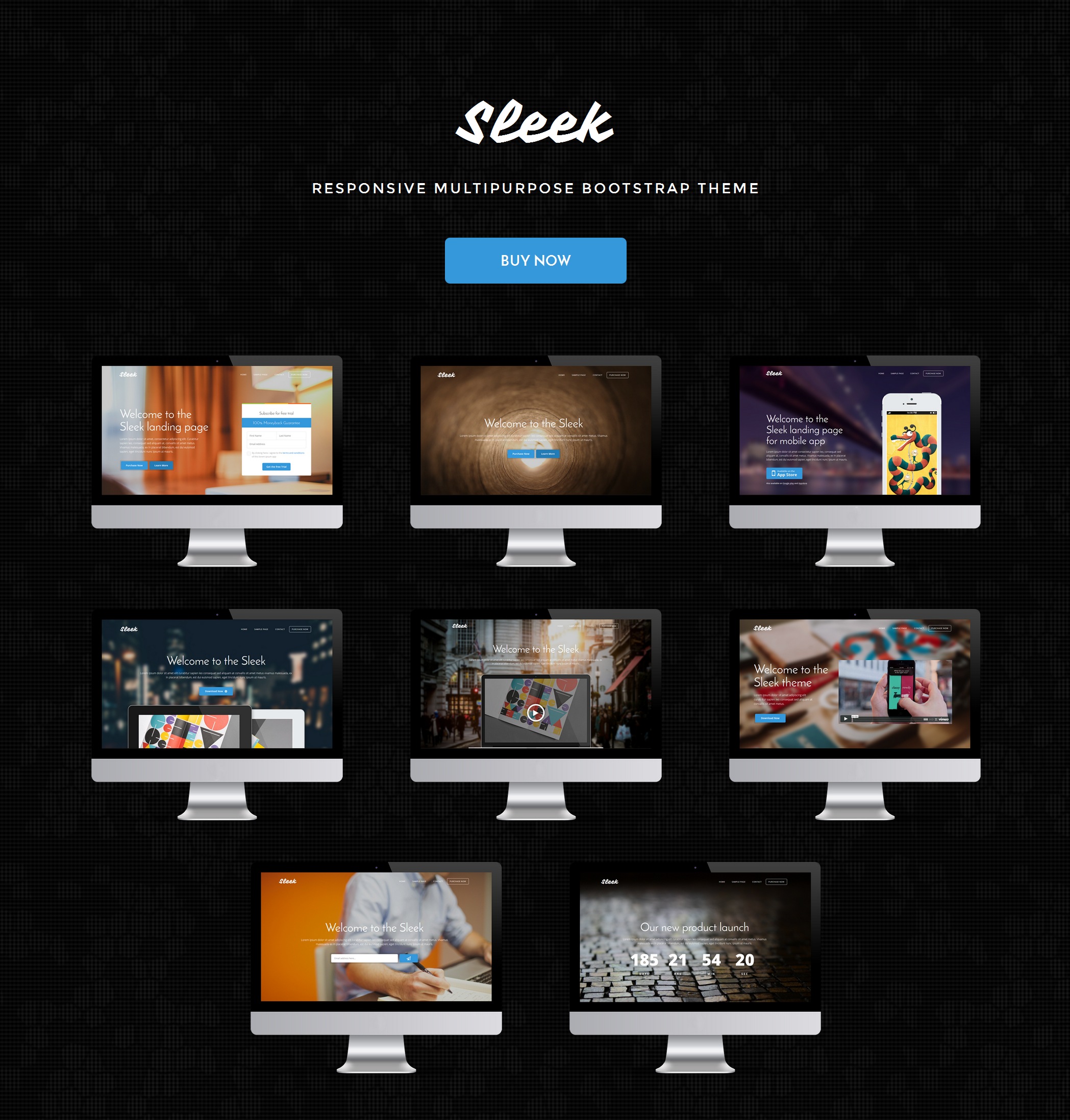 Free Download Bootstrap Gallery Theme