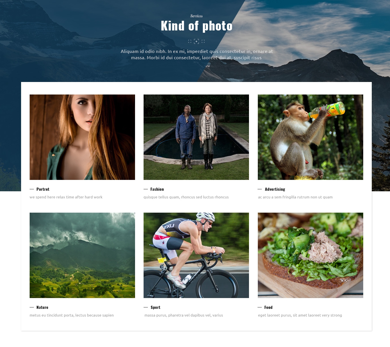 HTML5 Bootstrap Portal Theme