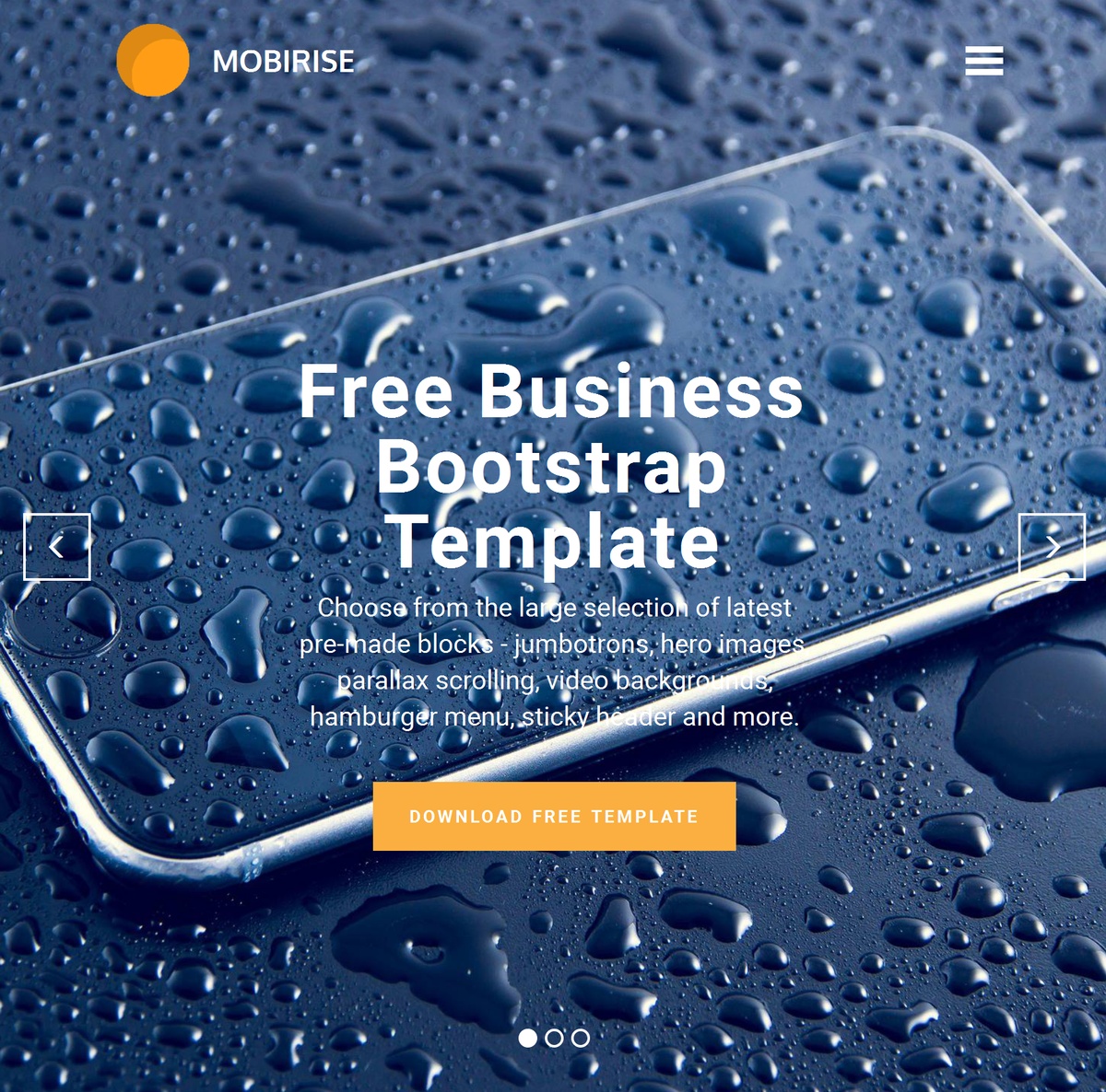 Free Responsive Website Templates Themes Extensions