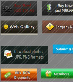 Animated Website Navigation Buttons How To Add Menu Bars To An Html Page