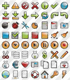 Button Style HTML XP Vista How To Creat Clipart For Web
