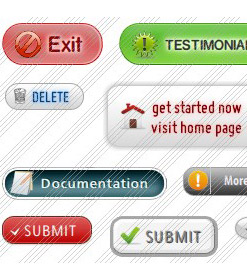 XP Style Good How To Make Buttons For A Web Page For Free