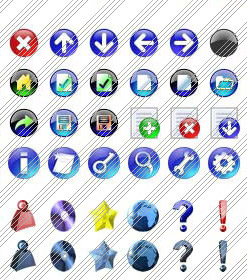 XP Animated Logo How Do I Create Menu Buttons For A Website