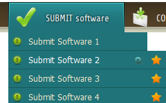 Custom Dropdown Menu How To Make Submit On Custom Buttons