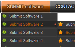 Dhtml Dropmenu How To Make Wensite Buttons