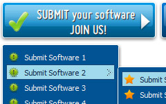 Create Tabbed Menu How To Make Web Download Button