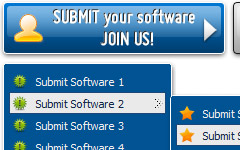 how to set the size of a submit button html Menu Java Free