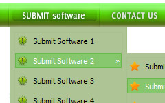 how to change button style on a web page Dhtml Templates Download