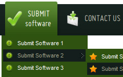Sample Menus Javascript How To Create Html Submit Buttons
