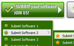 Buttons Navigation HTML Form How To Create Vista Like Buttons