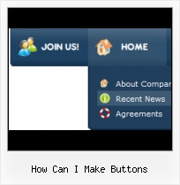 How To Make A Button Mouseover Javascript Menu