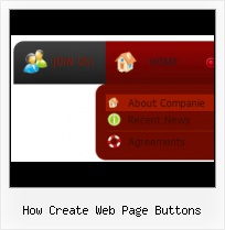 How To Create Menu Botton Webpage Css Menu Free