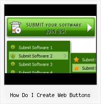 How To Make Animated Rollover Buttons Graphics Hover HTML