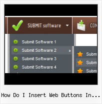 How To Create Xp Buttons Html Drop Down Navigation