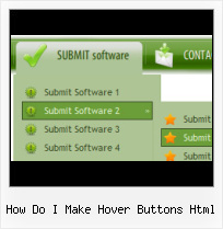 How To Make Buttons In Html Coding Mousover Menu