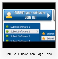 How To Create Web Page Buttons Self Blank Top Parent