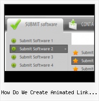How To Create Web Page Tabs HTML Forms Button Style