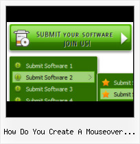 How To Create Rollover Pictures In Websites Separate Navigation HTML