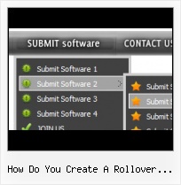 How To Make Buttons Make Click Dhtml Onmouseover Menu