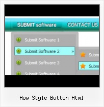 How To Change The Look Of A Button In Html Silver Web Menu