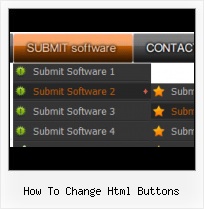 How To Make Rollover Menus Tab Buttons In HTML